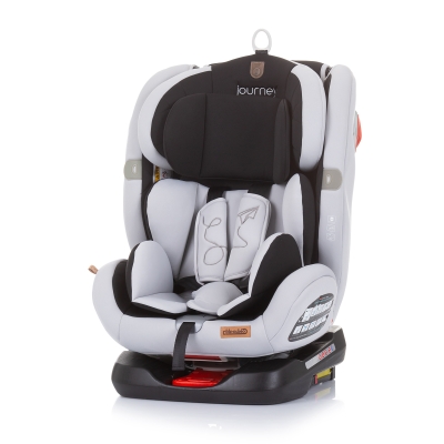 Стол за кола Chipolino - Journey, ISO, 0-36 kg, Глетчер