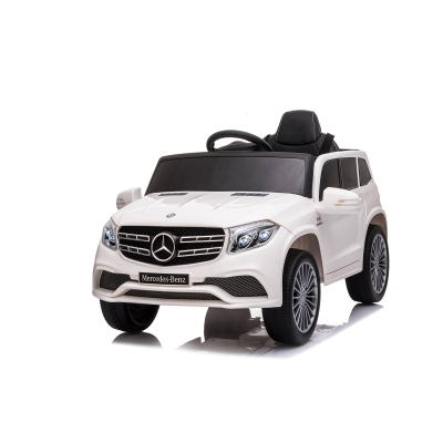 Акумулаторен джип Chipolino - Mercedes, GL63, Бял