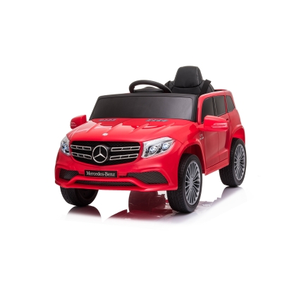 Акумулаторен джип Chipolino - Mercedes, GL63, Червен