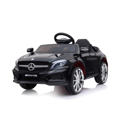 Акумулаторна кола Chipolino - Mercedes Benz GLA45, Черна