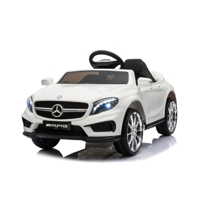 Акумулаторна кола Chipolino - Mercedes Benz, GLA 45, Бяла