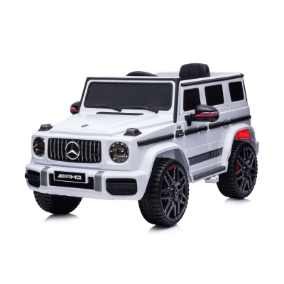 Акумулаторен джип Chipolino - Mercedes, G63 AMG, Бял