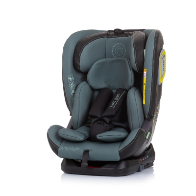 Столче за кола Chipolino - Next Gen, Isofix, 360°, I-size, 40-150 сm, Aлое