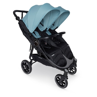 Сенник за количка Baby Monsters - Easy Twin 4, Aqua