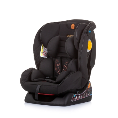 Столче за кола Chipolino - Галакси, 40-150 сm, Абанос