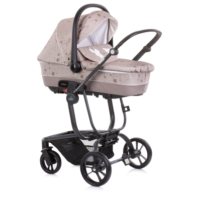 Детска количка 3 в 1 Chipolino - Cam, Taski Sport, Бежова