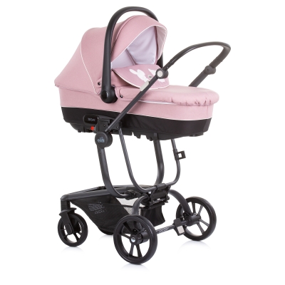 Детска количка 3 в 1 Chipolino - Cam, Taski Sport, Розова
