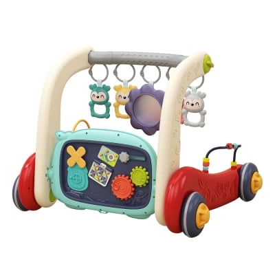 Музикална играчка на колела 3 в 1 Chipolino - Baby Fitness