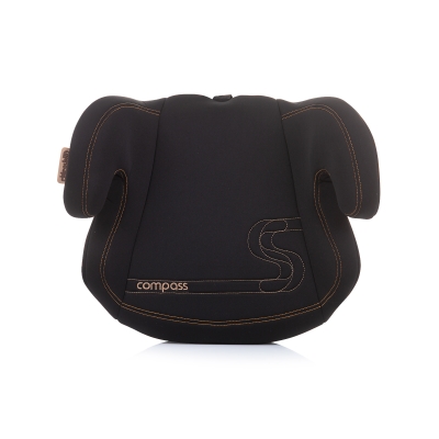 Седалка за кола Chipolino - Компас, Isofix, 125-150 сm, Абанос
