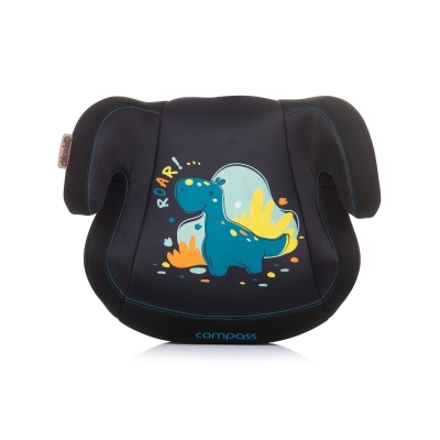 Седалка за кола Chipolino - Компас, Isofix, 125-150 сm, Дино