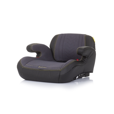 Седалка за кола Chipolino - Троно, Isofix, 125-150 сm, Графит