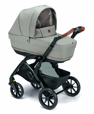 Детска количка 3 в 1 Chipolino - Cam, Dinamico Smart, Сива
