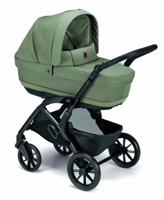 Детска количка 3 в 1 Chipolino - Cam, Dinamico Smart, Зелена