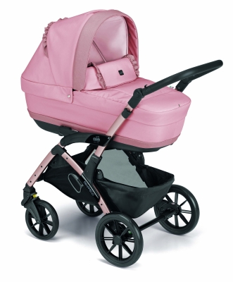Детска количка 3 в 1 Chipolino - Cam, Dinamico Smart, Розова