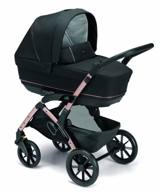 Детска количка 3 в 1 Chipolino - Cam, Dinamico Smart, Черна