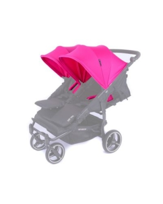 Комплект сенници за количка Baby Monsters - Easy Twin, Fuchsia