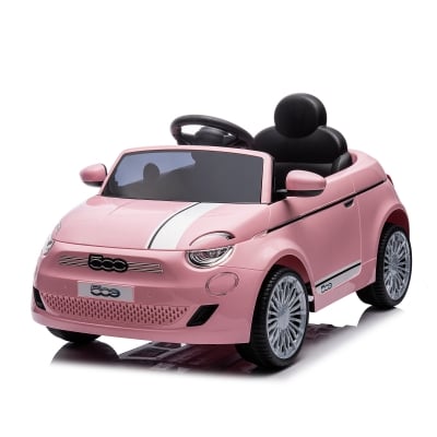 Акумулаторна кола Chipolino - Fiat 500, Розова