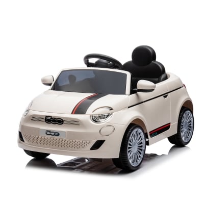 Акумулаторна кола Chipolino - Fiat 500, Бяла