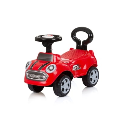 Количка за яздене Chipolino - GO-GO, Червена
