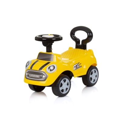 Количка за яздене Chipolino - GO-GO, Жълта