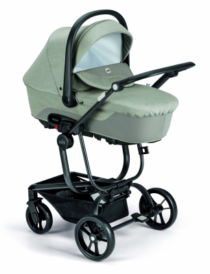 Детска количка 3 в 1 Chipolino - Cam, Taski Sport, Зелена