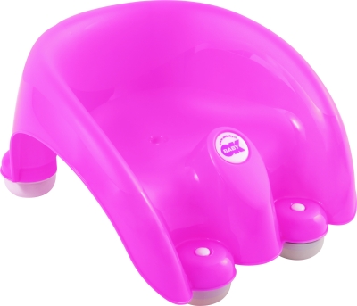 Столче за баня OK Baby - Pouf, Роза