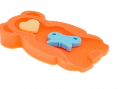 Мека подложка за баня Tega Baby - Uni color
