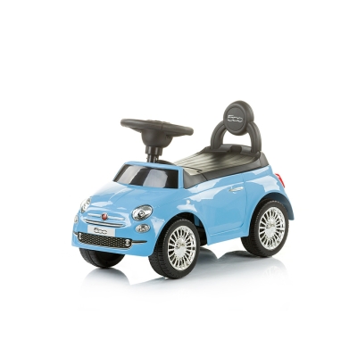 Кола за яздене Chipolino - Фиат 500, синя