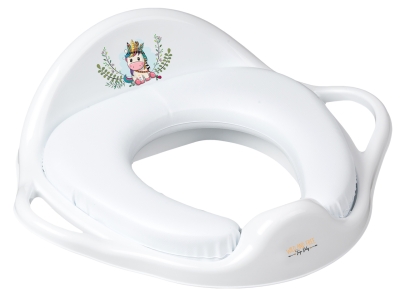 Мека седалка за тоалетна чиния Tega Baby - Wild & Free, Еднорог