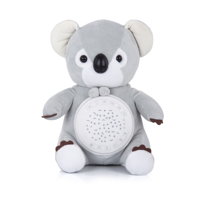 Плюшена играчка с проектор Chipolino - Коала