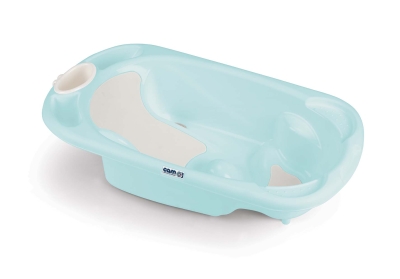 Бебешка анатомична вана Cam - Baby Bagno, Светло синя