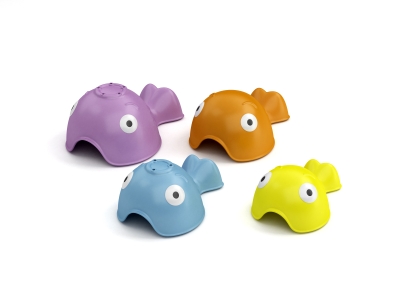 Играчки за баня Chipolino - 4 броя