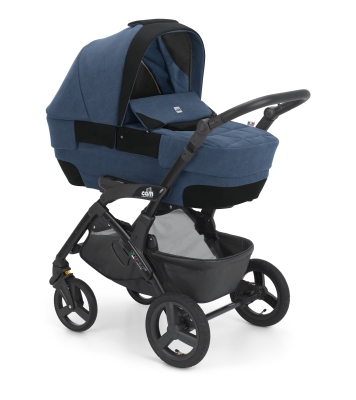 Комплект за детска количка Cam - Rover, Без шаси, Син