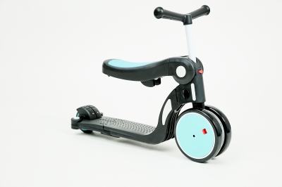Детски скутер 4 в 1 Chipolino - All Ride, Син