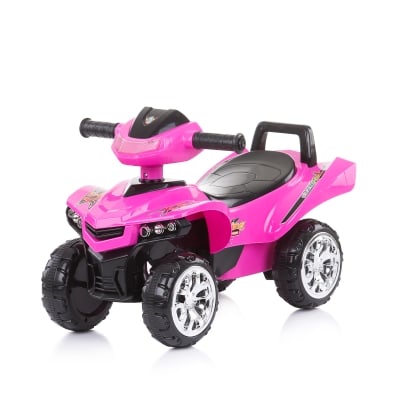 Количка за яздене Chipolino - ATV, роза