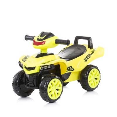 Количка за яздене Chipolino - ATV, жълта