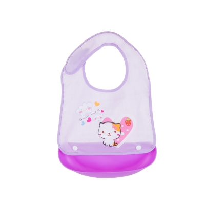 Лигавник Chipolino - Happy Meal, Лилав