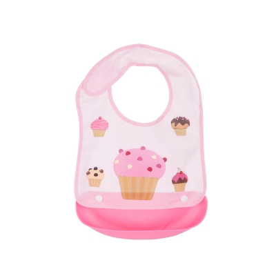Лигавник Chipolino - Happy Meal, Розов