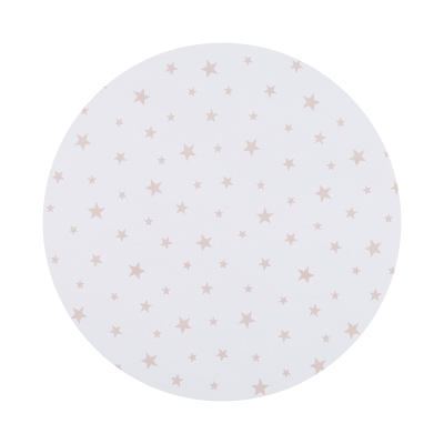 Спален комплект за мини кошара Chipolino - Звезди, Бежов