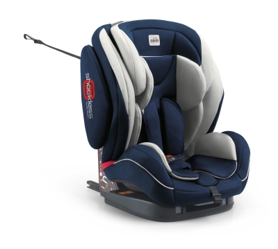 Столче за кола Cam - Regolo, Isofix, 76-150 сm, Синьо