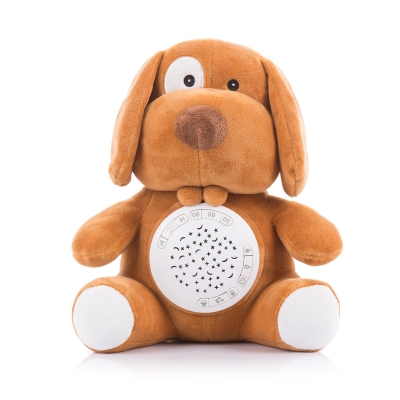 Плюшена играчка с проектор Chipolino - Кученце