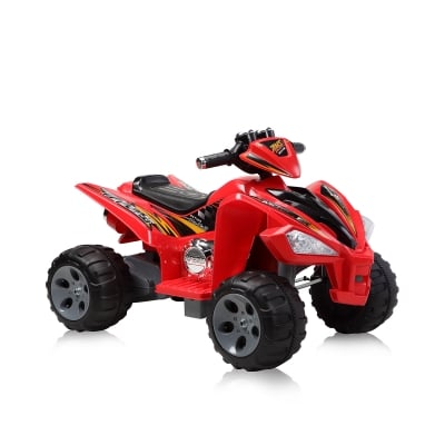 Акумулаторно бъги Chipolino - Cross 12V, Червено