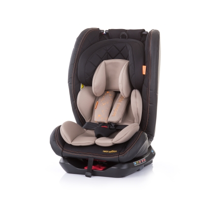 Столче за кола Chipolino - Техно, 360°, Isofix, 40-150 сm, Хумус