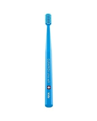 Четка за зъби Curaprox - Ultra Soft, момче, 4-12 години