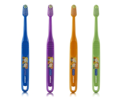 Четка за зъби DENTAID - Vitis Junior, 6 + години