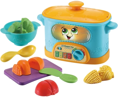 Детска играчка Vtech - Leap Frog, Интерактивен комплект за готвене