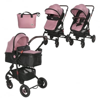 Детска количка Lorelli - Alba Premium, Pink