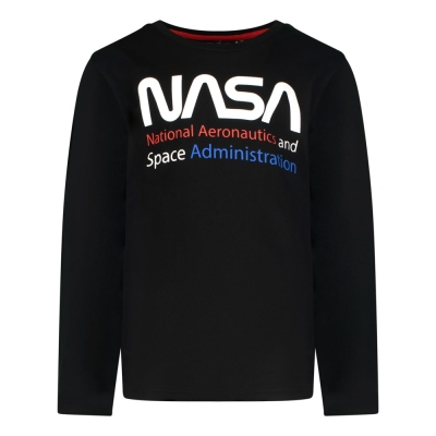 Детска блуза NASA - Black
