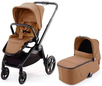 Комбинирана количка 2 в 1 Recaro - Duo Celona Select, Sweet Curry