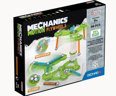 Магнитен конструктор Geomag - Mechanics, Движение, 96 части